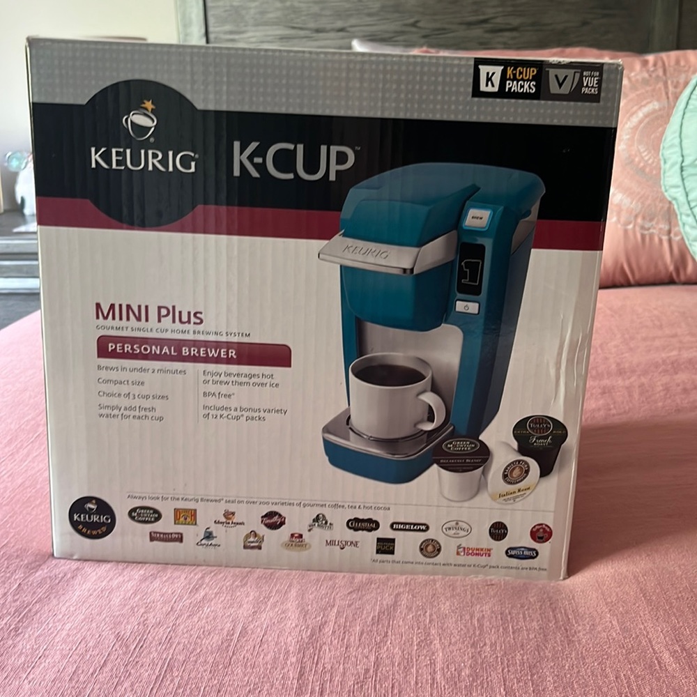 Mini plus Keurig